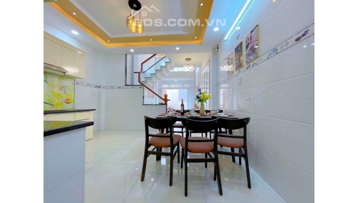 Nhà Đẹp Gần 60m2, HXH Thống Nhất, 5Tầng. Gần CityLand, Lotte. Chỉ Nhỉnh 8Tỷ